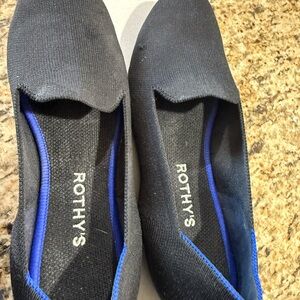 Rothy's Black  Flats